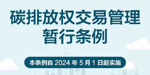 一圖讀懂 | 碳排放權交易管理暫行條例